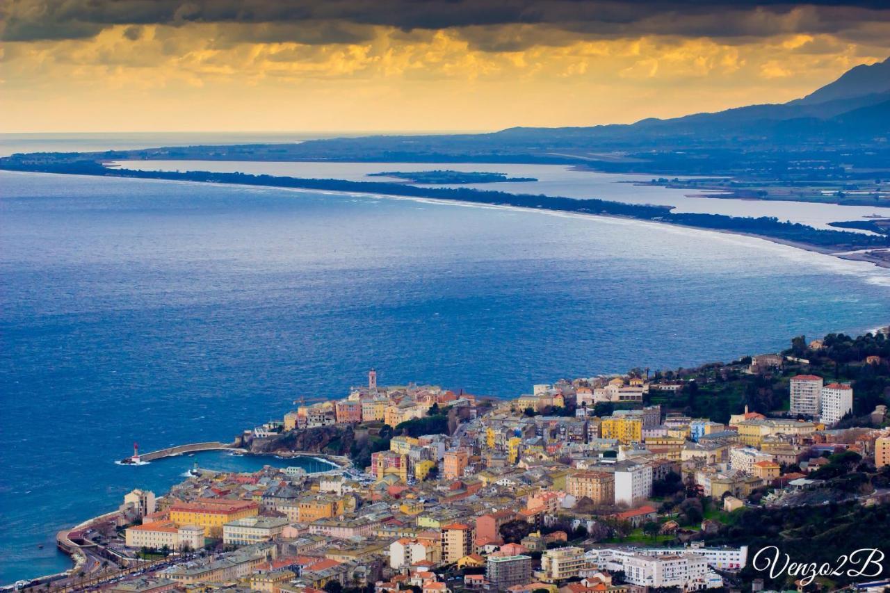 Appartement Chic Proche De La Mer Bastia  Exteriér fotografie